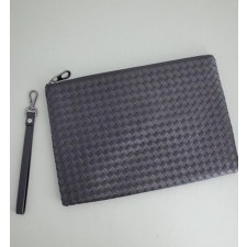 보** 수입고급 가죽 스트랩 클러치백