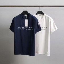 컷팅 레터링 코튼 반팔티