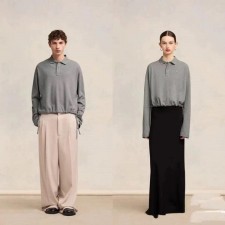 아* 25 드 꾀흐 톤온톤 크롭 폴로  수입