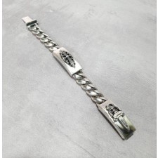 크* 대거체인 925실버 팔찌