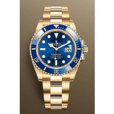 로** 서브마리너 블루다이얼 41mm (금통)