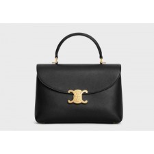 셀** 미디엄 니노백  서플 카프스킨 블랙