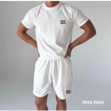 미*** 자수로고 타올지 머슬 셋업