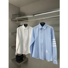 톰* 린넨 사선 셔츠