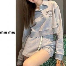 미*** 카라맨투맨 반바지 셋업