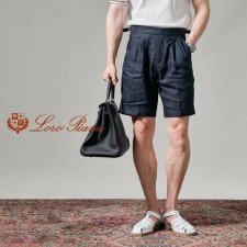 로* 피아나 린넨 비조 반바지