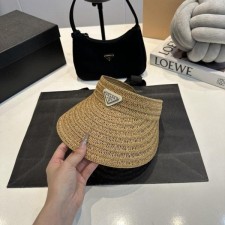 프** 삼각로고 썬캡 바이저