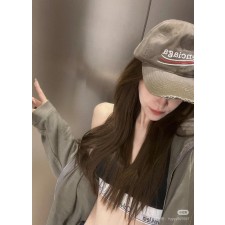 발**** 웨이브 로고 자수 폴리티컬 빈티지 볼캡수입풀