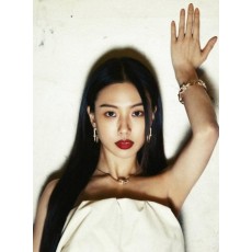 티** 하드웨어 더블 링크 펜던트 목걸이수입