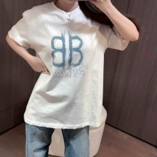 발**** 수입 남여공용 멀티 그래피티 로고 코튼 티셔츠