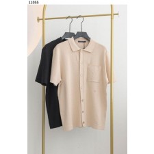 루* 남성 셔츠 카라 니트