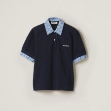미*** 수입 포플린 폴로 셔츠