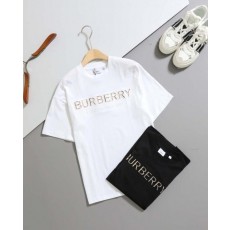 버** 수입 엠보 레터링 로고 반팔 티셔츠