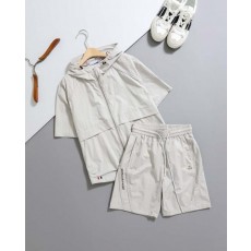 수입 브리즈 후드 셋업