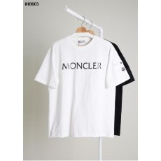 사이드 와펜 로고 포켓 숏 슬리브 코튼 티셔츠