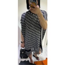 디* 오블리크 후드 판쵸