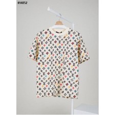 루* 컬러 모노그램 도그 올 오버 티셔츠