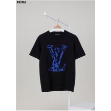 루* LV 점보 레터링 코튼 숏 니트 풀오버