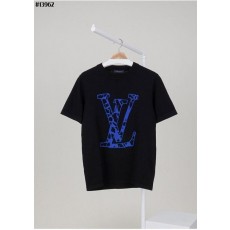 루* LV 점보 레터링 코튼 숏 니트 풀오버