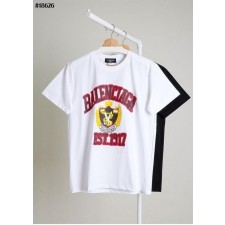 발**** 컬리지 숏 슬리브 그래픽 티셔츠