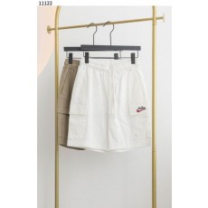 나** 남성 밴딩 하프 카고 팬츠