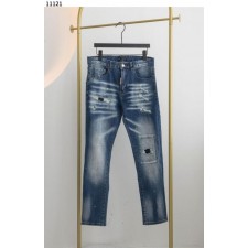 디**** 데님 스트레이트 팬츠