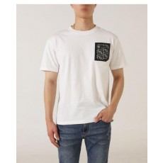 펜* 수입고급 FF 가슴포켓 반팔 티셔츠