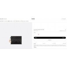 디* 레이디 프레지아 카드 지갑