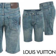 루* 로고 엠보 하프 팬츠