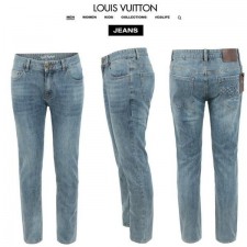 루* 모노그램 엠보 슬림 일자진