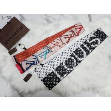 루* 쁘띠 방도 스카프 품번 L  38