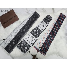 루* 쁘띠 방도 스카프 품번 L  36