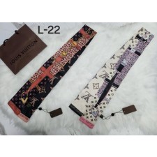 루* 쁘띠 방도 스카프 품번 L  22