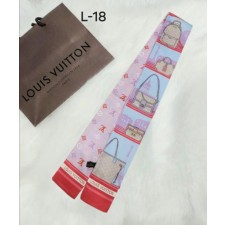 루* 쁘띠 방도 스카프 품번 L  18