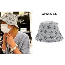 샤* CC로고 GD 데님 버킷햇