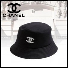 샤* 코튼 글래스펄 버킷햇 (블랙)