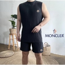 분또 골지 나시반바지or긴바지 세트