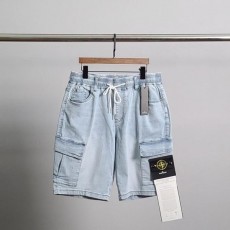 스* 사선포켓 아이스 청반바지