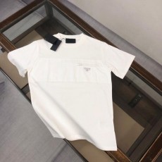 프** 플레이트 로고 티셔츠