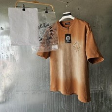 크* 피그먼트 티셔츠