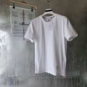 톰* 빽 삼선 라인 티셔츠