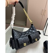 샤* 25c 크루즈 멀티포켓 호보백 맥시 제니백