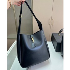 생** 5A7 가죽 스몰 호보 숄더백