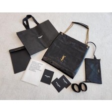 생** (JAMIE) 제이미 포숑 체인 숄더백 781666 램스킨 블랙 최상위버전