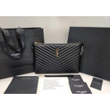 생** 마틀라세 소가죽 금장 클러치백 413444 최상위버전