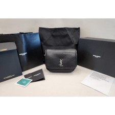 생** 블랙 스몰 그레인 카산드라 니키 메신저 백(최상위버전) 776611