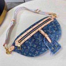 루* 하이라이즈 데님 범백