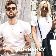 버** (Horse) 자수로고 커플 티셔츠