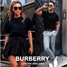 버** (Horse) 자수로고 커플 티셔츠