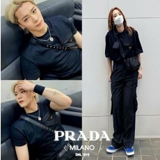 프** 나일론 포켓 티셔츠